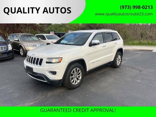 Bright White Clearcoat 2015 Jeep Grand Cherokee Limited