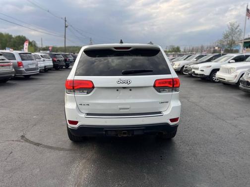 Bright White Clearcoat 2015 Jeep Grand Cherokee Limited