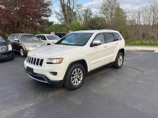 Bright White Clearcoat 2015 Jeep Grand Cherokee Limited