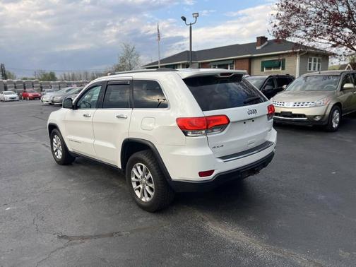 Bright White Clearcoat 2015 Jeep Grand Cherokee Limited