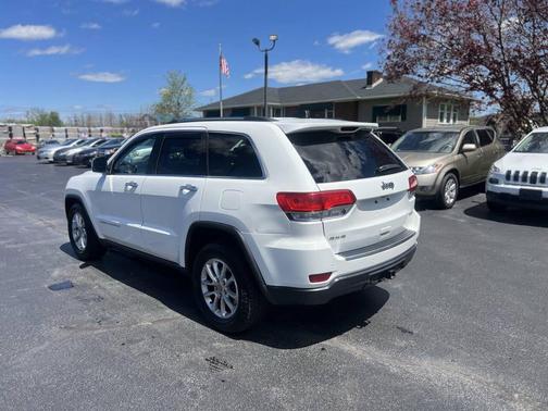 Bright White Clearcoat 2015 Jeep Grand Cherokee Limited
