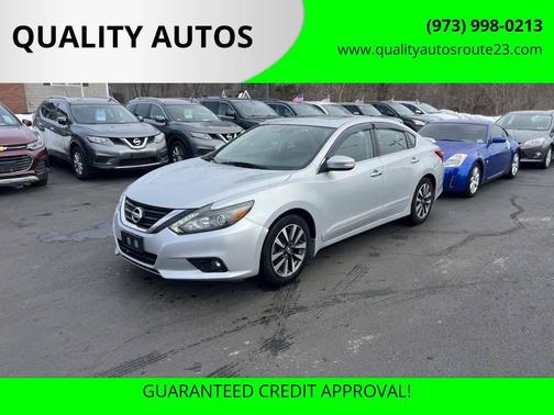 2016 Nissan Altima 2.5 SL