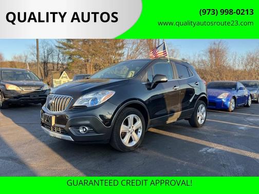 2016 Buick Encore Leather