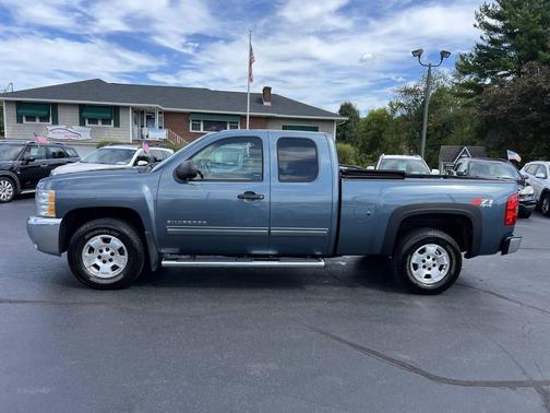 2013 Chevrolet Silverado 1500 LT