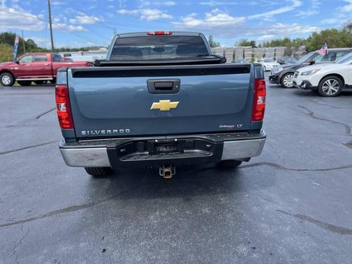 2013 Chevrolet Silverado 1500 LT