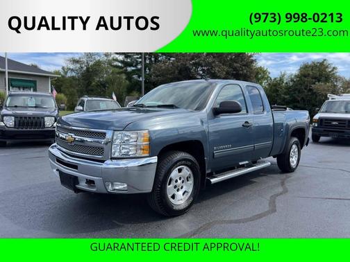 2013 Chevrolet Silverado 1500 LT