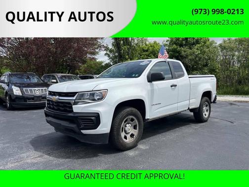 Summit White 2022 Chevrolet Colorado WT