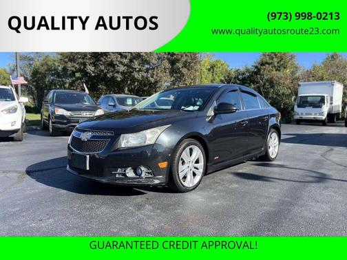 2012 Chevrolet Cruze LTZ