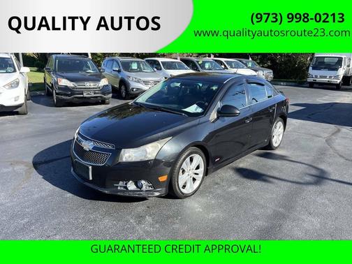 2012 Chevrolet Cruze LTZ