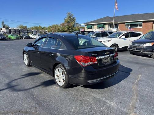 2012 Chevrolet Cruze LTZ