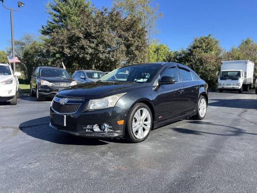 2012 Chevrolet Cruze LTZ