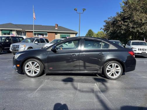 2012 Chevrolet Cruze LTZ