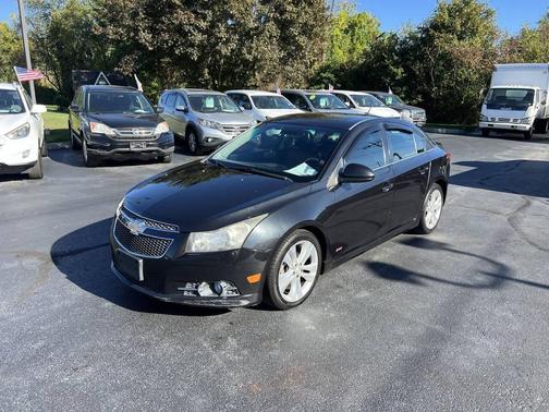 2012 Chevrolet Cruze LTZ