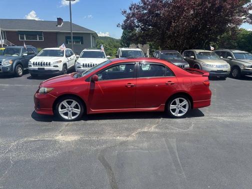 Hot Lava 2013 Toyota Corolla S Special Edition