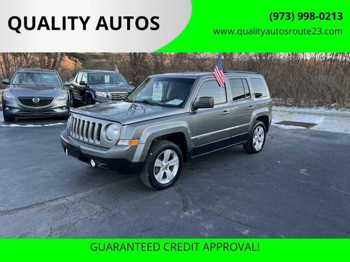 2014 Jeep Patriot Latitude