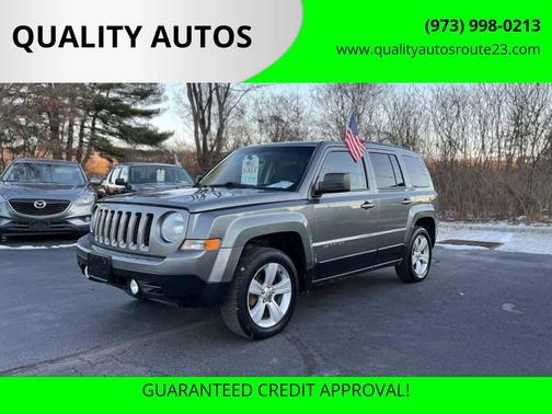 2014 Jeep Patriot Latitude