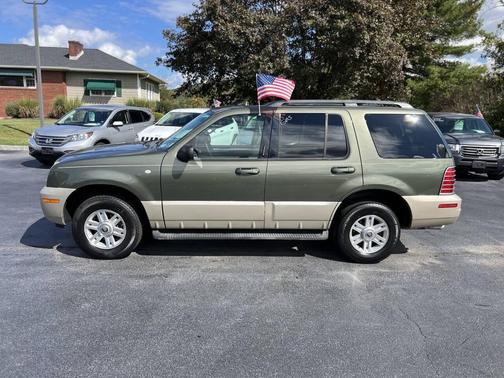 2004 Mercury Mountaineer Convenience