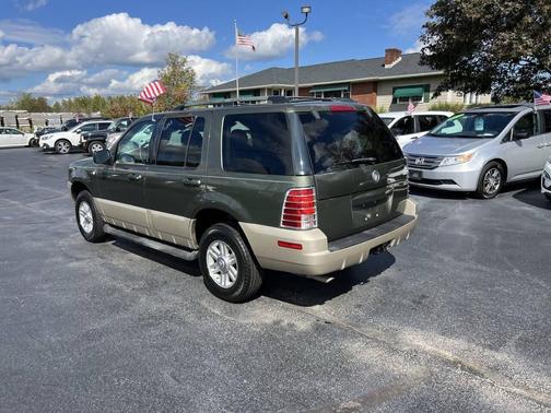 2004 Mercury Mountaineer Convenience