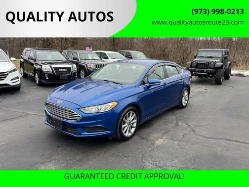 2017 Ford Fusion SE