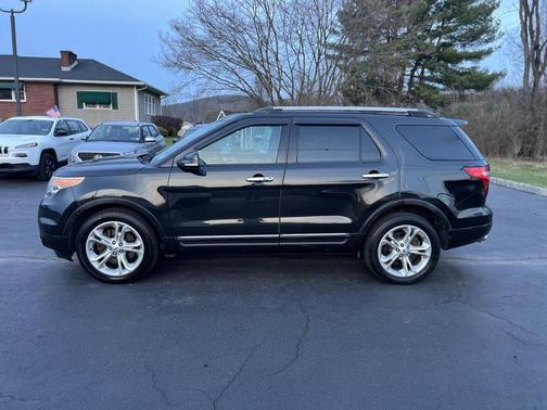 Tuxedo Black Metallic 2014 Ford Explorer Limited