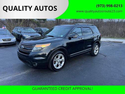 Tuxedo Black Metallic 2014 Ford Explorer Limited