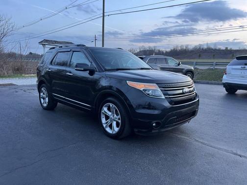 Tuxedo Black Metallic 2014 Ford Explorer Limited