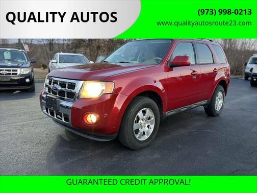 2011 Ford Escape Limited