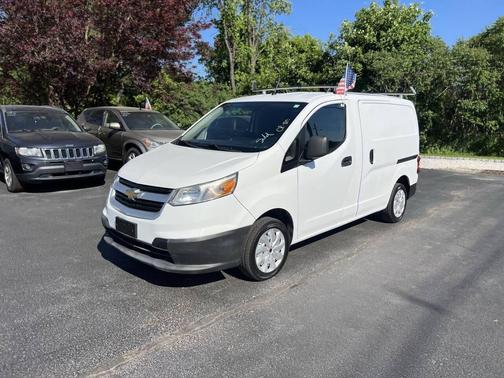 Designer White 2017 Chevrolet City Express 1LS