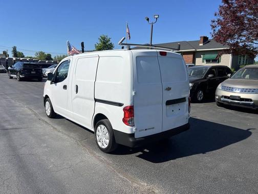 Designer White 2017 Chevrolet City Express 1LS