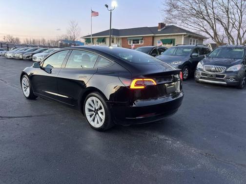 Solid Black 2021 Tesla Model 3 Standard Range Plus