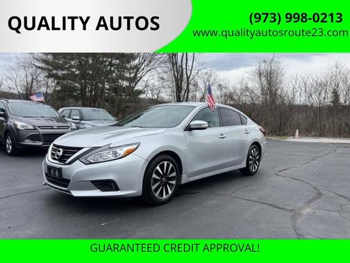 2018 Nissan Altima 2.5 SL