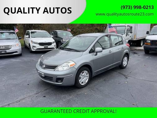 2011 Nissan Versa 1.8 S