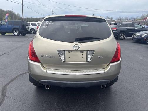 Gold 2006 Nissan Murano SL