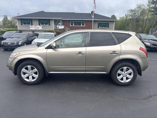 Gold 2006 Nissan Murano SL