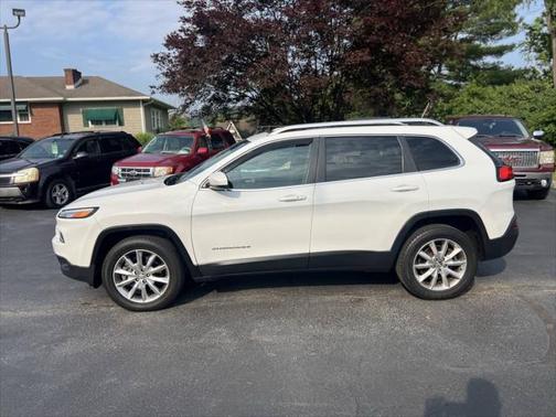 2014 Jeep Cherokee Limited