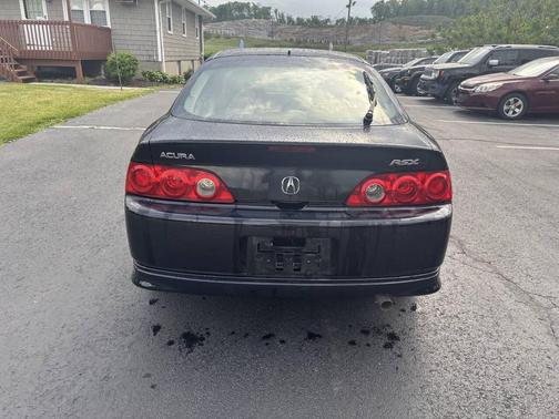 Nighthawk Black Pearl 2006 Acura RSX Base