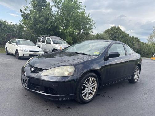Nighthawk Black Pearl 2006 Acura RSX Base