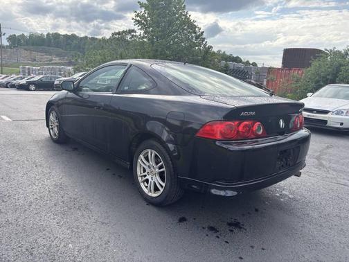 Nighthawk Black Pearl 2006 Acura RSX Base