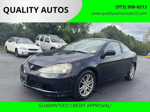 Nighthawk Black Pearl 2006 Acura RSX Base