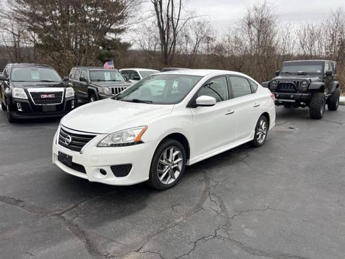 2014 Nissan Sentra SR