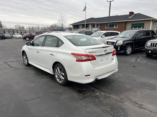 2014 Nissan Sentra SR