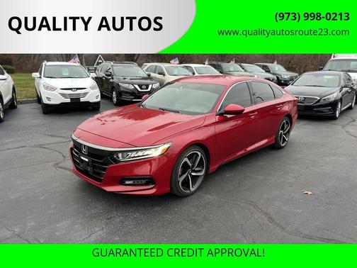 2018 Honda Accord Sport