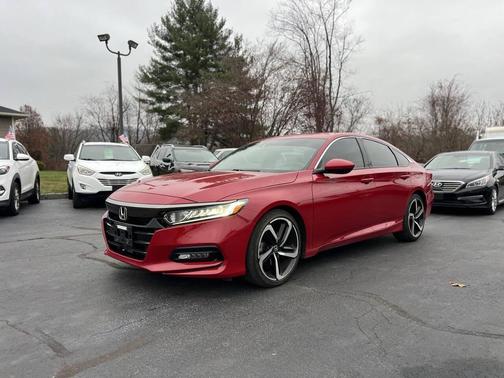 2018 Honda Accord Sport