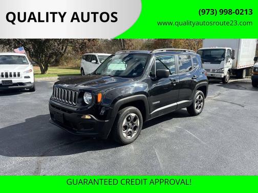 2017 Jeep Renegade Sport