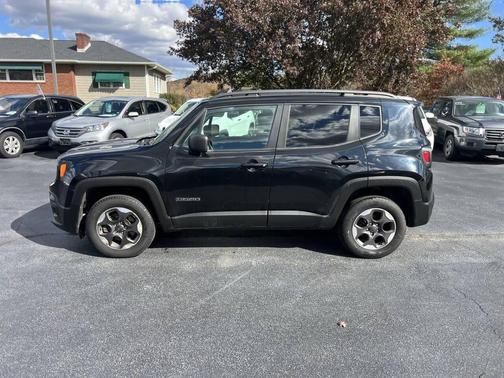 2017 Jeep Renegade Sport
