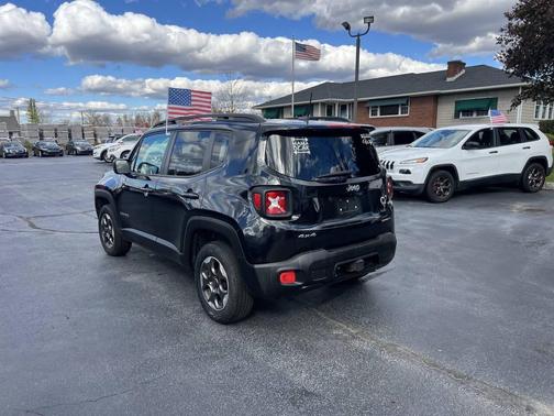 2017 Jeep Renegade Sport