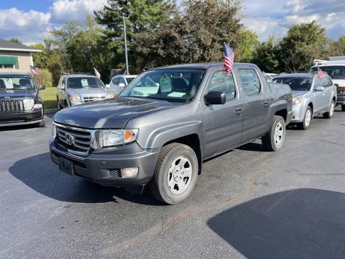 2013 Honda Ridgeline RT