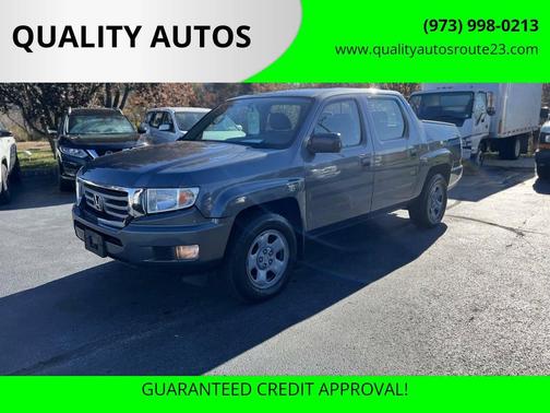 2013 Honda Ridgeline RT
