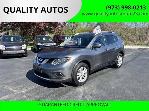 2015 Nissan Rogue SV