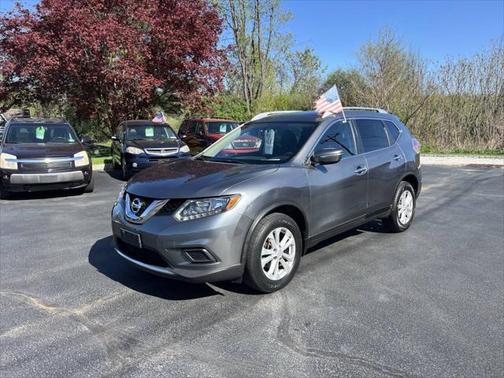 2015 Nissan Rogue SV